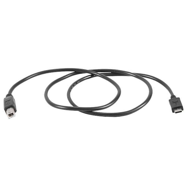 USB-C USB 3.1 Type C Han til USB 2.0 B Han Data Kabel Ledning Telefon Printer