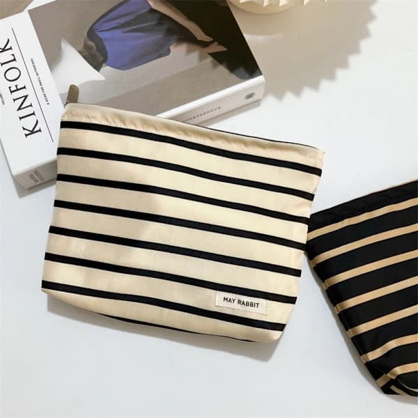 Sminktaske til kosmetik BLACK Sort