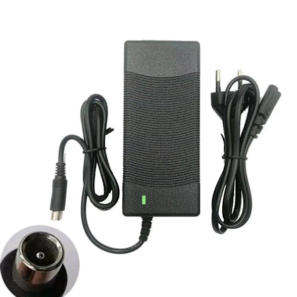Xiaomi Mi Scooter Oplader M365/Pro/1S/Pro2/Essential/3 Sort Black Black M365Pro