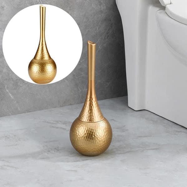 Toalettbørste med holder