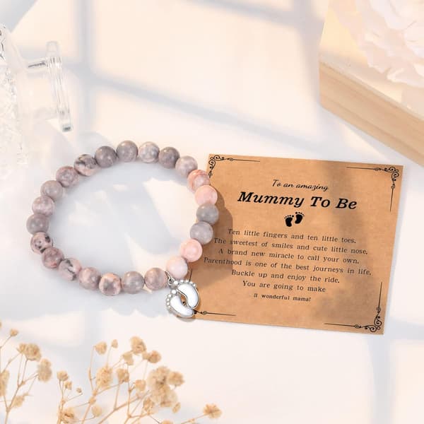 Presenter för blivande mammor, graviditetsönskearmband till babyshower Parent