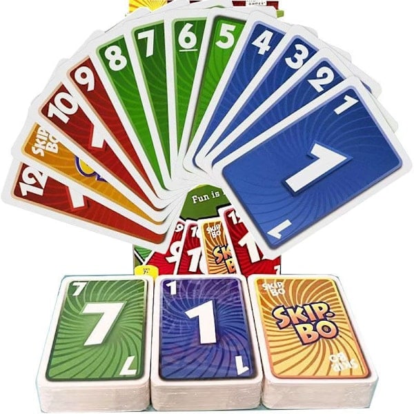 Mattel Skip-Bo*QN