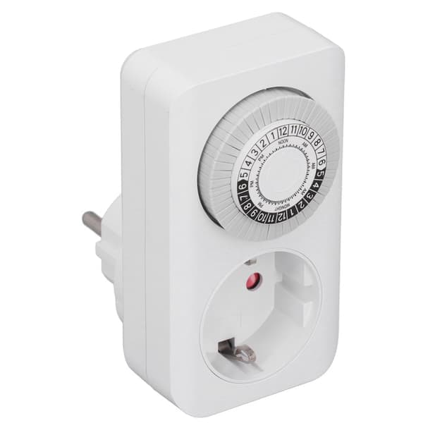 Smart Fjärrkontroll Timeruttag EU-kontakt 230V