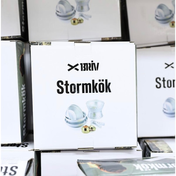 Stormkjøkken / Spritkjøkken - Campingkjøkken - Kjøkken til Camping