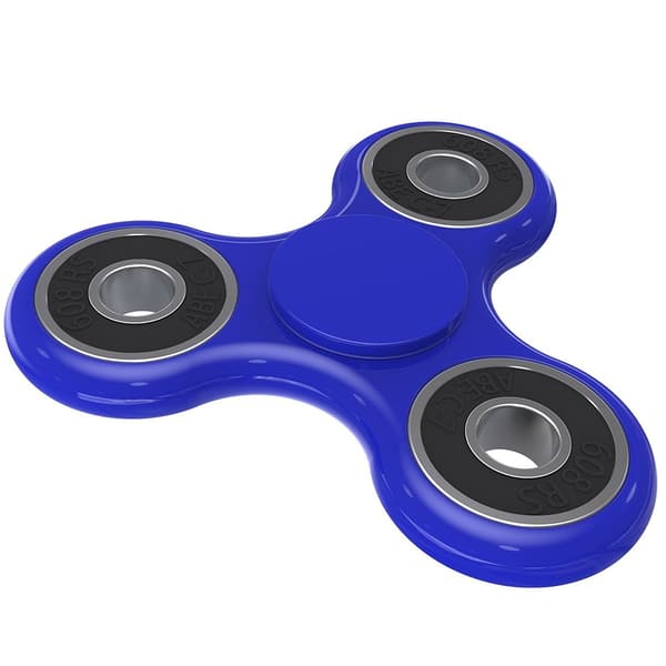QQX.Fidget Spinner för Avkoppling och Fokus