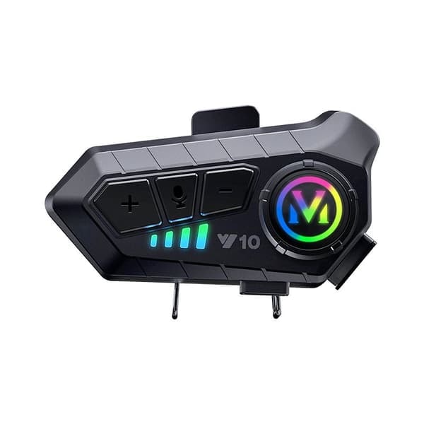 Bluetooth-hjelmheadset med myk mikrofon 0
