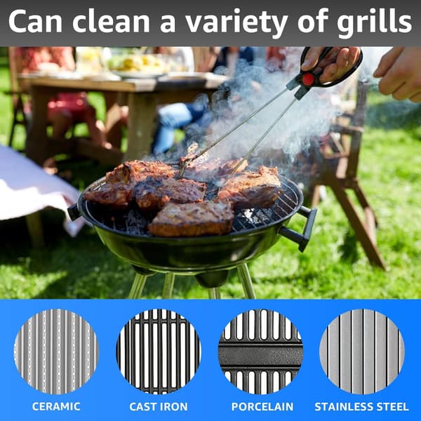 BBQ-grillin puhdistusharja (1 kpl)