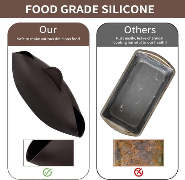 Silikonbrødform - Non-stick og fleksibel for hjemmebaking