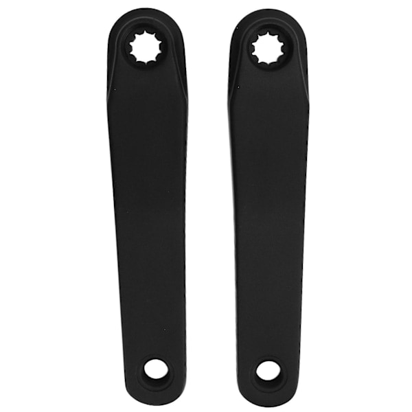 [QD] 2-delad vevarmssats 170 mm aluminiumlegering Mini Isis elcykel mittmotor vev Bosch viktiga delar svart