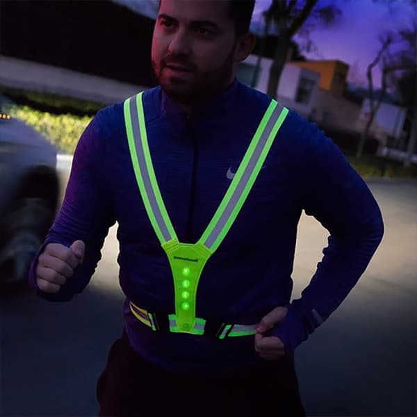 Refleksvest til træning