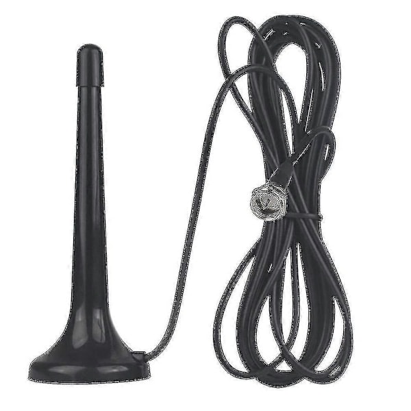 \"QD\" Radioantenne for HiFi-system innendørs, Innendørsradioantenne for Tuner Stereo Forsterker Hjemmekinosystem Hjemmekino HiFi-mottaker