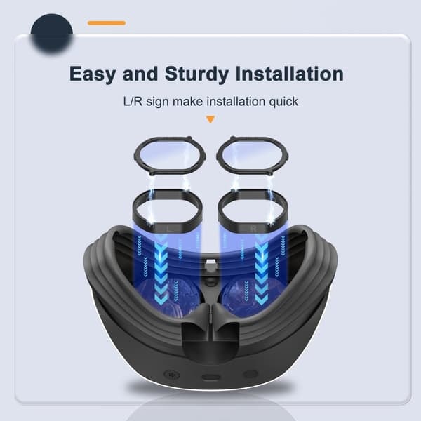 DEVASO Linsskydd för PS VR2 – Snabbfäste & Magnetisk Design 0_qq