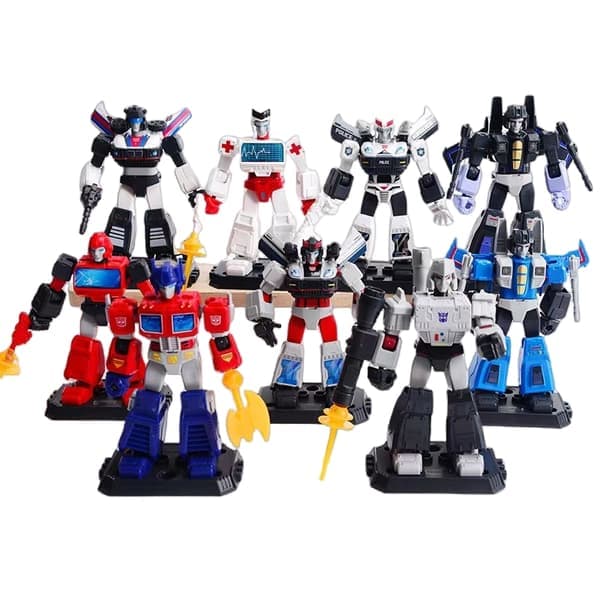 Optimus Prime Actionfigur - Transformers Robot Animasjonsmodell, Samleleker og gaver