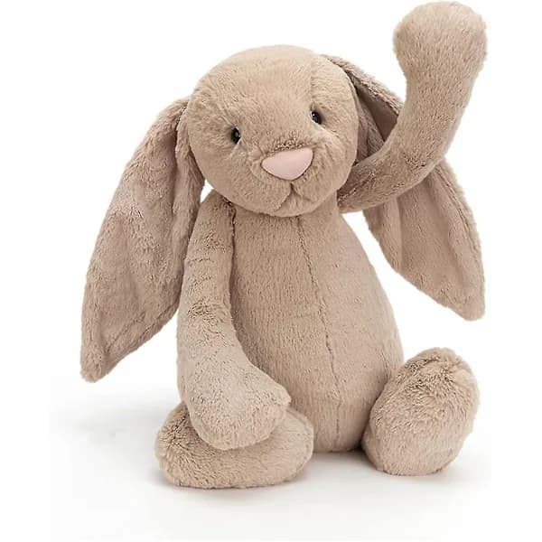 Bashful Beige Kanin Kosedyr, Stor, 53,34 cm