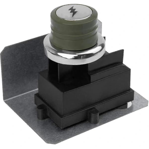 Tenningssett erstatning for Weber Spirit gassgriller med sidekontrollpanel 2 uttak for E 210 E 310 E 320 2009-2012