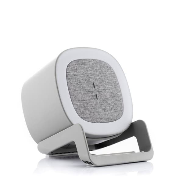 Wireless Charger with Speaker and LED Lights
