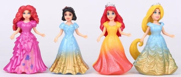 8 st Frozen Figurer