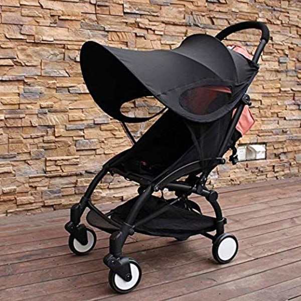 [QD] Baby Barnvagn Solskydd UV-skydd för Barnvagnar Bil