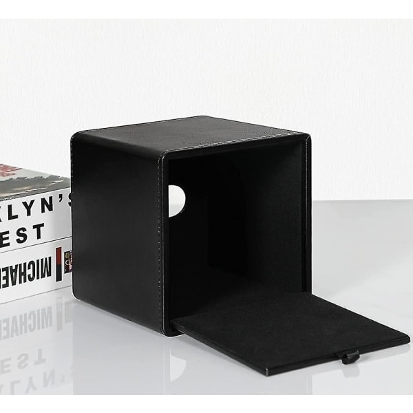 \"QD\" Fyrkantig Tissue Box i PU-Läder