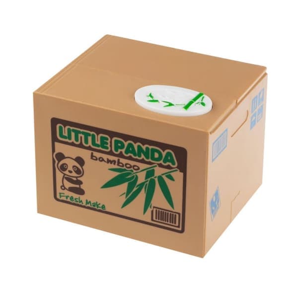 Elektronisk sparegris - Panda Bank