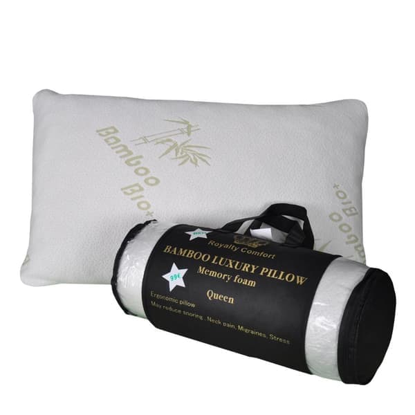 Pude, Memory Foam og Bambus - 76 x 51 cm