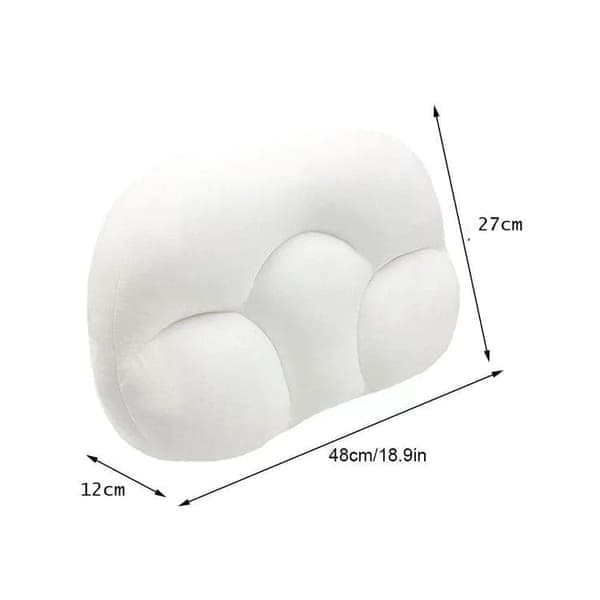3D Ortopedisk Memory Foam Pute – Ergonomisk Nakkestøtte & Dyp Søvn