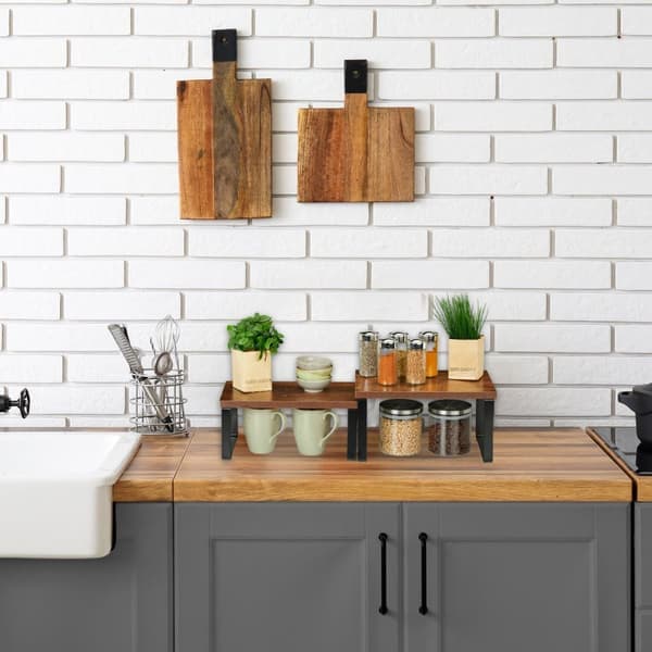 Bordhylde i 2 dele, industriel design