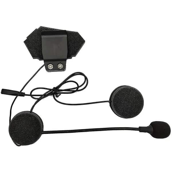 QU-Bluetooth-headset, BT12 motorcykel walkie-talkie, kommunikationssystem Bluetooth 5.0,A