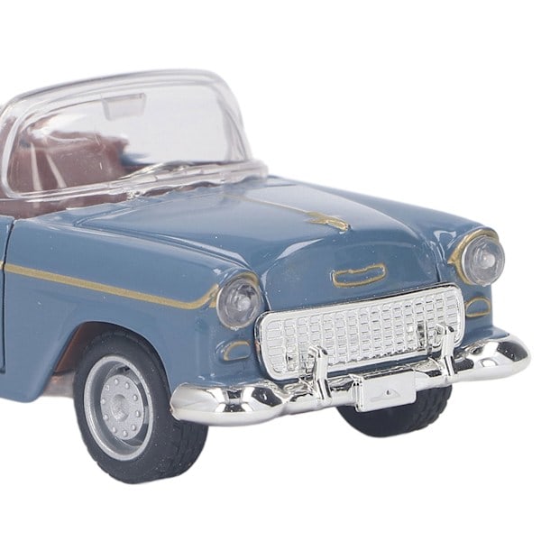 QU/1:32 Avattava Urheiluautomalli Metalli Seos Realistinen Hieno Paristokäyttöinen 1/32 Urheiluauto Simulaatio Lelu Sininen