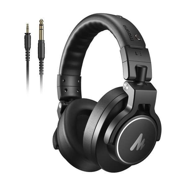 Maono MH700 studiohodetelefoner (svarte)