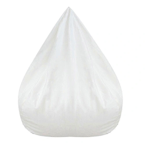 Innerfoder Vattentätt Lazy Bean Bag Sofföverdrag, Ingen Fyllning 100X120 CM