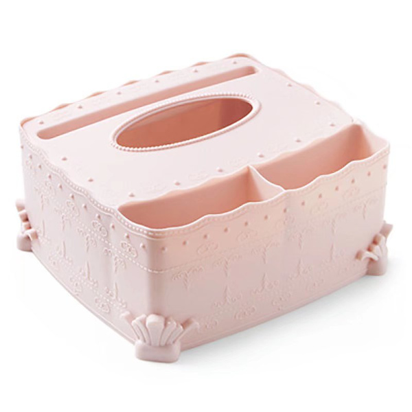 Pappersbox, låda pappersbox, rosa pappersbox