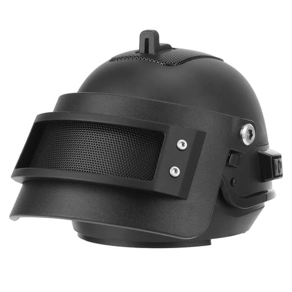 USB Bluetooth-högtalare Bärbar Hjälmformad Mini Trådlös Subwoofer