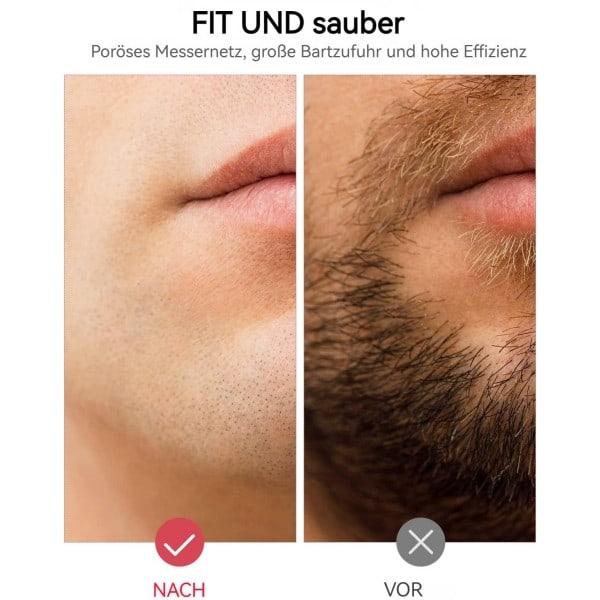 QD-Rakhoved til Philips Series 5000, barberblade SH50 erstatningshoveder 6 stk