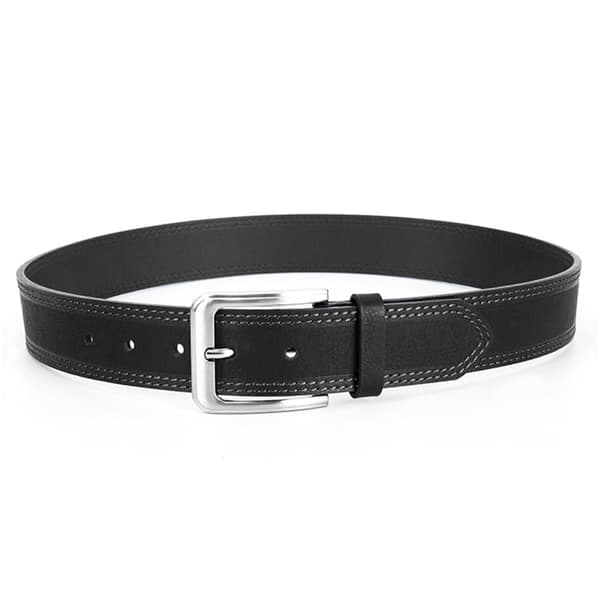 Stilrent Lærbelte - 120cm