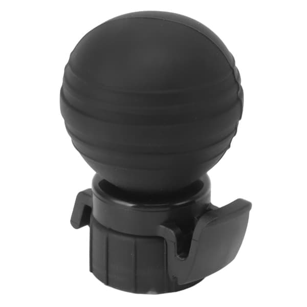 Silikonläskflasklock - Läcksäker Fizz Keeper Pumpkork Sparpropp (svart)