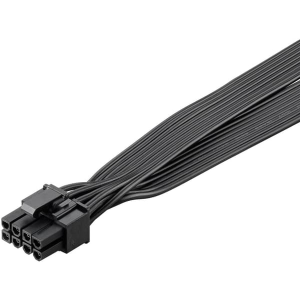 Virtajohtokaapeli 8-nastainen uros - kaksois 6+2 uros PCIe_qq varten