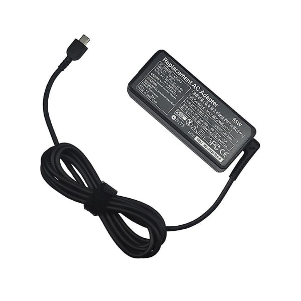 Type-C AC-adapter Lader Strømforsyning for Lenovo Laptop Notebook Usb-c 65w˜QD