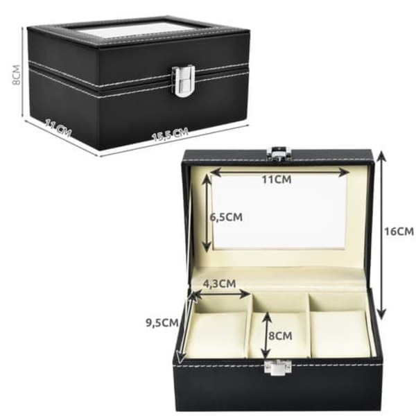 Klockbox för 3 Klockor_qq