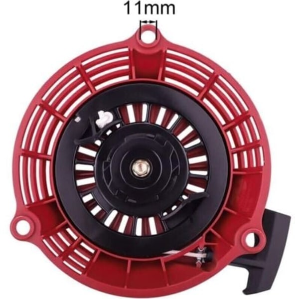 QU/Reversstarter for gressklipper for HONDA GCV160 GC135 GC160 GCV135 HRB476C HRB216 HRG536 HRX476 HRX426C Generator Motor Del