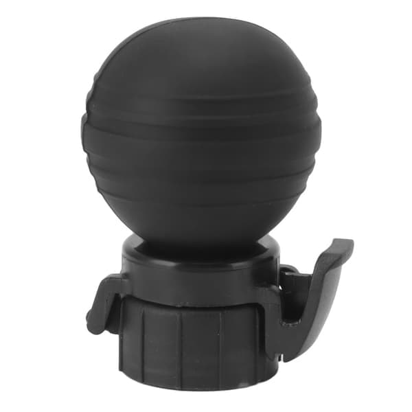Silikonläskflasklock - Läcksäker Fizz Keeper Pumpkork Sparpropp (svart)