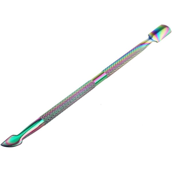 En uppsättning med 4 nagelbandsskrapor och UV-gelpoleringsskrapa