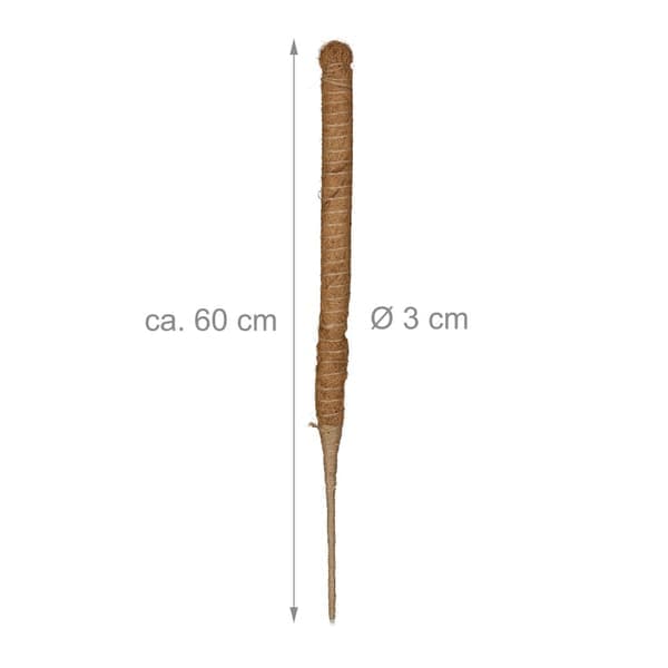 Kokospinnar 60 cm