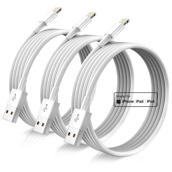 3X Lightning USB -kaapeli Applelle (2 metriä)_qq