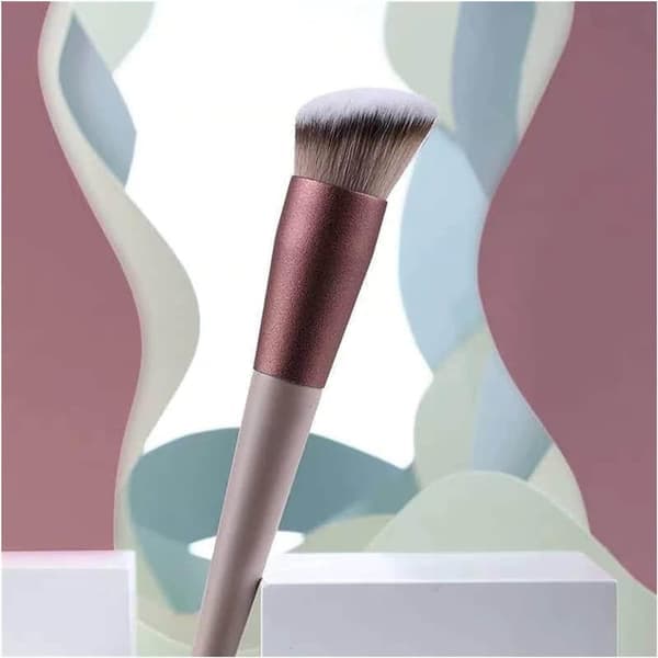 13x Makeupbørster med Opbevaringspose
