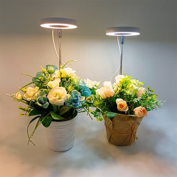 Plant Grow Light for Indoor Plants Warm White/White_qq