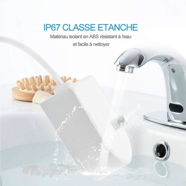 [QD] Elektrisk tandborste HX6100 USB-laddare för Philips Sonicare HX2421 HX3216 HX6322 HX6511 HX6730 HX6850
