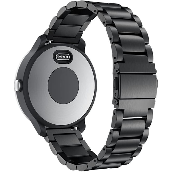 Garmin VivoActive 4 armbånd rustfrit stål Sort_qq