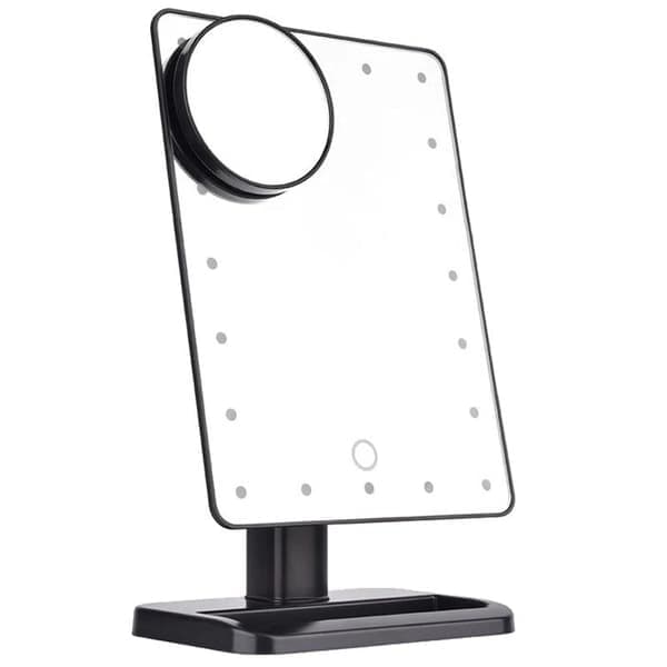 Makeupspejl, LED-belysning - Bluetooth