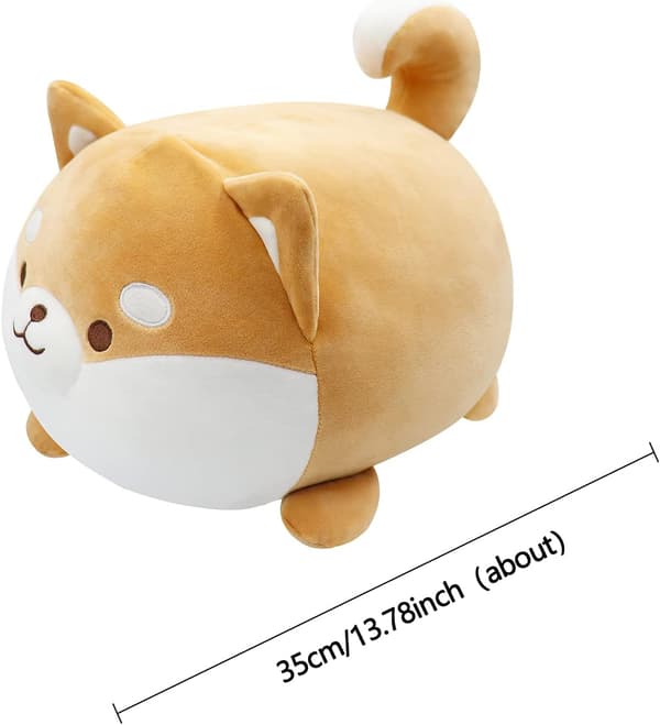13,7 tuuman pehmolelukudde, pehmolelu, Corgi-tyyny